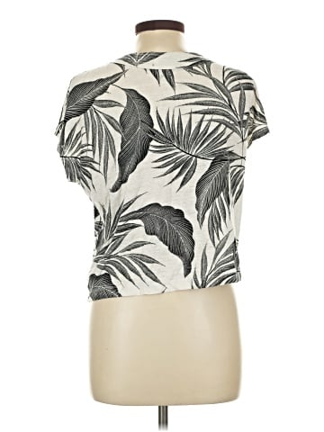 Tahari Short Sleeve Blouse (view 2)