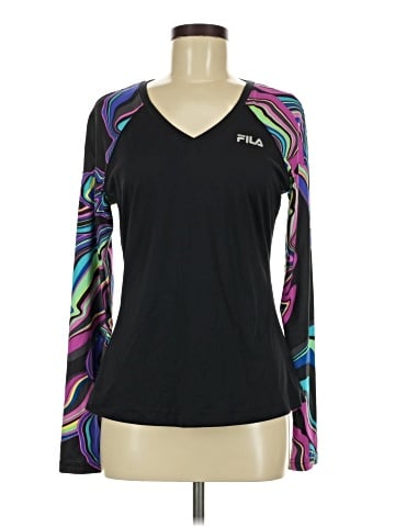 Fila Sport Long Sleeve T-Shirt (view 1)