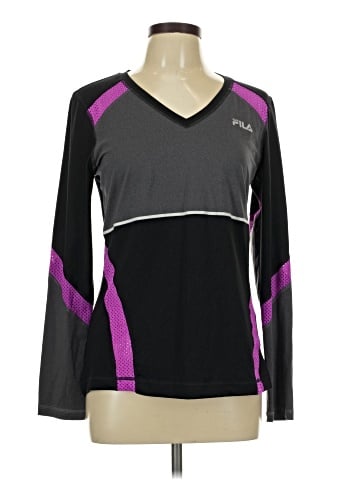 Fila Sport Long Sleeve T-Shirt (view 1)