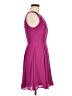 Express 100% Polyester Solid Purple Cocktail Dress Size 6 - photo 4