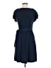 BCBGeneration Solid Blue Cocktail Dress Size M - photo 2