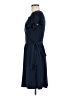 BCBGeneration Solid Blue Cocktail Dress Size M - photo 5