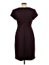 Connected Apparel Graphic Burgundy Casual Dress Size 10 - photo 2