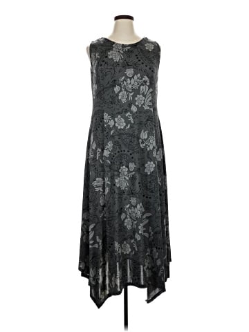 Ice Silk Casual Dress (view 1)