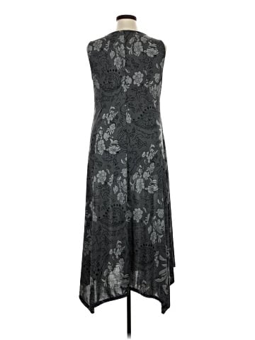 Ice Silk Casual Dress (view 2)