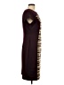 Connected Apparel Graphic Burgundy Casual Dress Size 10 - photo 4