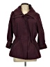 Mo-Ka Burgundy Coat Size L - photo 1