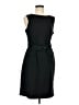 Merona Solid Black Casual Dress Size 8 - photo 1