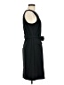 Merona Solid Black Casual Dress Size 8 - photo 4
