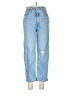 Levi's Hearts Blue Jeans Size 28 waist - photo 1