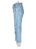 Levi's Hearts Blue Jeans Size 28 waist - photo 5