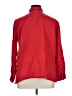 Chaps 100% Linen Red 3/4 Sleeve Button-Down Shirt Size 1X - photo 2