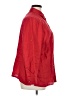 Chaps 100% Linen Red 3/4 Sleeve Button-Down Shirt Size 1X - photo 4