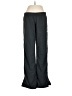 Nike 100% Polyester Solid Black Track Pants Size M - photo 1