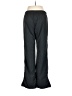 Nike 100% Polyester Solid Black Track Pants Size M - photo 2
