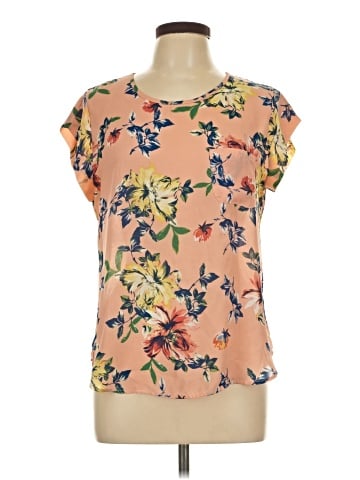 Lily White Short Sleeve Blouse (view 1)