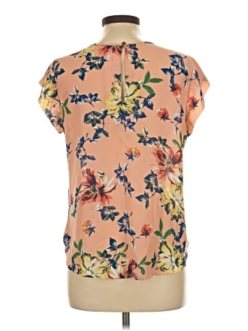 Lily White Short Sleeve Blouse (view 2)