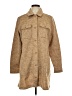 Lands' End 100% Polyester Tan Coat Size L - photo 1