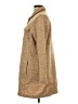 Lands' End 100% Polyester Tan Coat Size L - photo 5