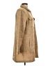 Lands' End 100% Polyester Tan Coat Size L - photo 4