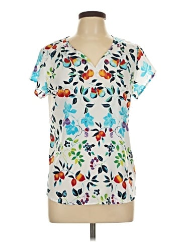 Van Heusen Short Sleeve Blouse (view 1)
