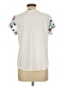 Van Heusen 100% Polyester Ivory Short Sleeve Blouse Size L - photo 2