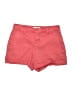 Lila Ryan Solid Red Shorts Size 4 - photo 1