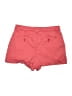 Lila Ryan Solid Red Shorts Size 4 - photo 2