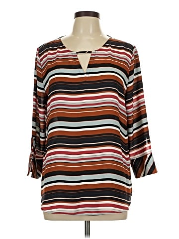 Van Heusen 3/4 Sleeve Blouse (view 1)