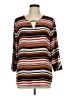 Van Heusen Brown 3/4 Sleeve Blouse Size L - photo 1