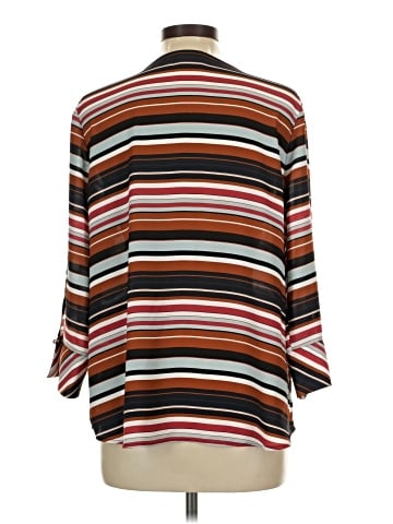 Van Heusen 3/4 Sleeve Blouse (view 2)