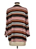 Van Heusen Brown 3/4 Sleeve Blouse Size L - photo 2