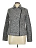 Banana Republic Factory Store 100% Polyester Tweed Gray Jacket Size M - photo 1