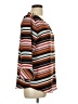 Van Heusen Brown 3/4 Sleeve Blouse Size L - photo 4