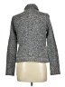 Banana Republic Factory Store 100% Polyester Tweed Gray Jacket Size M - photo 2