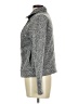 Banana Republic Factory Store 100% Polyester Tweed Gray Jacket Size M - photo 5