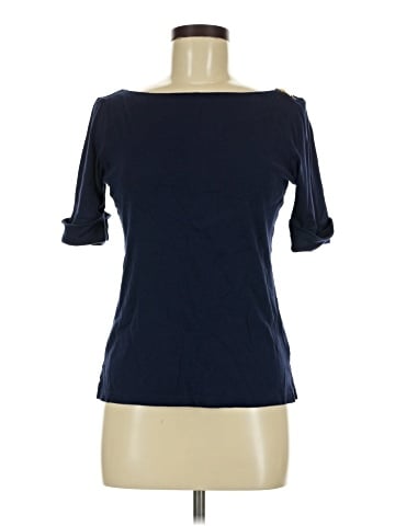 Lauren by Ralph Lauren 3/4 Sleeve Top (view 1)