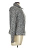 Banana Republic Factory Store 100% Polyester Tweed Gray Jacket Size M - photo 4