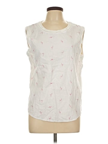 For Cynthia Sleeveless Blouse (view 1)