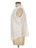 For Cynthia Ivory Sleeveless Blouse Size L - photo 5