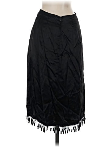 Honore Collection Silk Skirt (view 2)