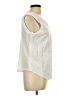For Cynthia Ivory Sleeveless Blouse Size L - photo 4