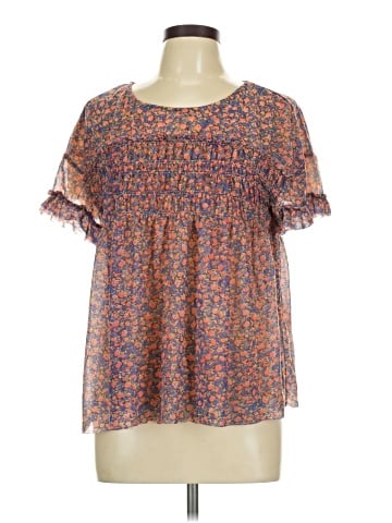 Deletta Short Sleeve Blouse (view 1)