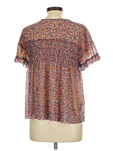 Deletta Short Sleeve Blouse (view 2)