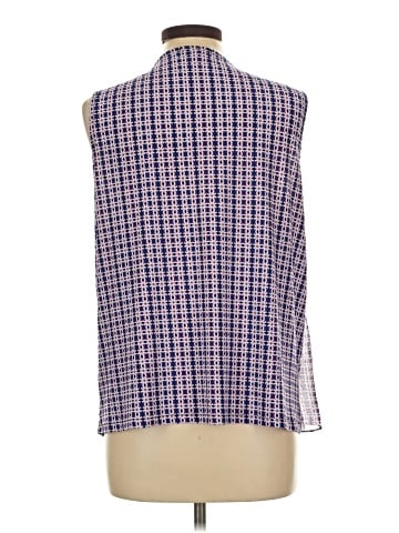 Roz & Ali Sleeveless Blouse (view 2)