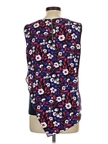 Roz & Ali Sleeveless Blouse (view 2)