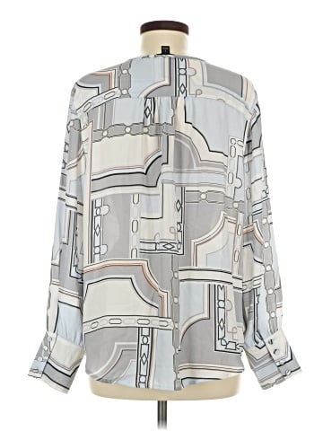 Ann Taylor Long Sleeve Blouse (view 2)