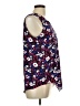 Roz & Ali Blue Sleeveless Blouse Size L - photo 4