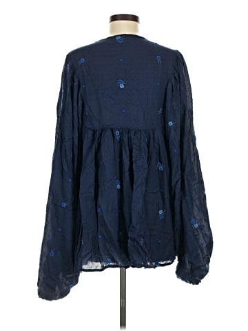 Free People Long Sleeve Blouse (view 2)
