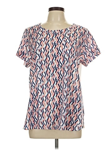 Van Heusen Short Sleeve Blouse (view 1)